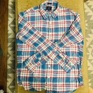 J.Crew Slim Flannel Shirt